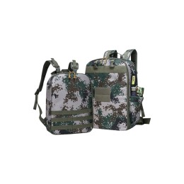 SKFAK015製造戶外急救包 迷彩野外訓練急救雙肩包 戶外探險 車載應急 居家日用 旅行 3D立體通風背部 大容量 拆卸式前袋 急救包工廠 SKFAK015製造戶外急救包 迷彩野外訓練急救雙肩包 戶外探險 車載應急 居家日用 旅行 3D立體通風背部 大容量 拆卸式前袋 急救包工廠